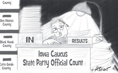 Can Iowa Go Smoother Than 2020? Iowa: Be Like NH!